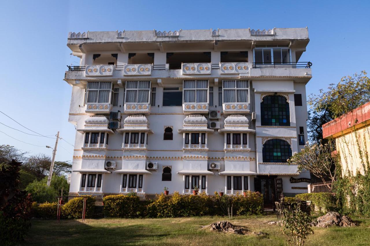 Hotel Sargam Sadan Udaipur Exterior photo