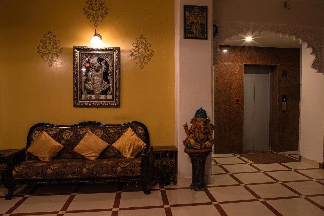 Hotel Sargam Sadan Udaipur Exterior photo