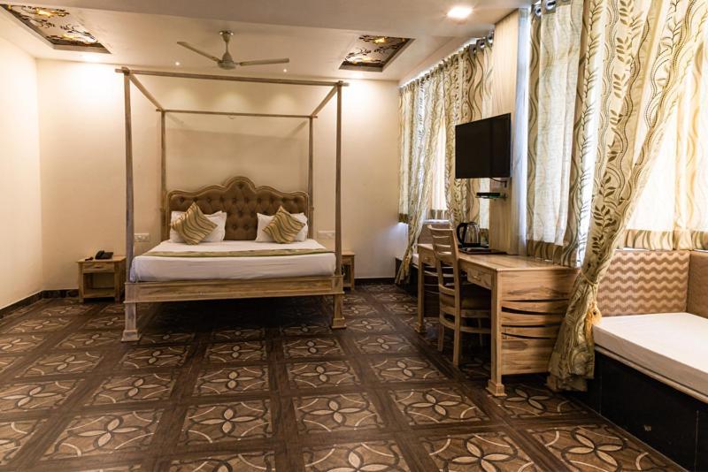 Hotel Sargam Sadan Udaipur Exterior photo