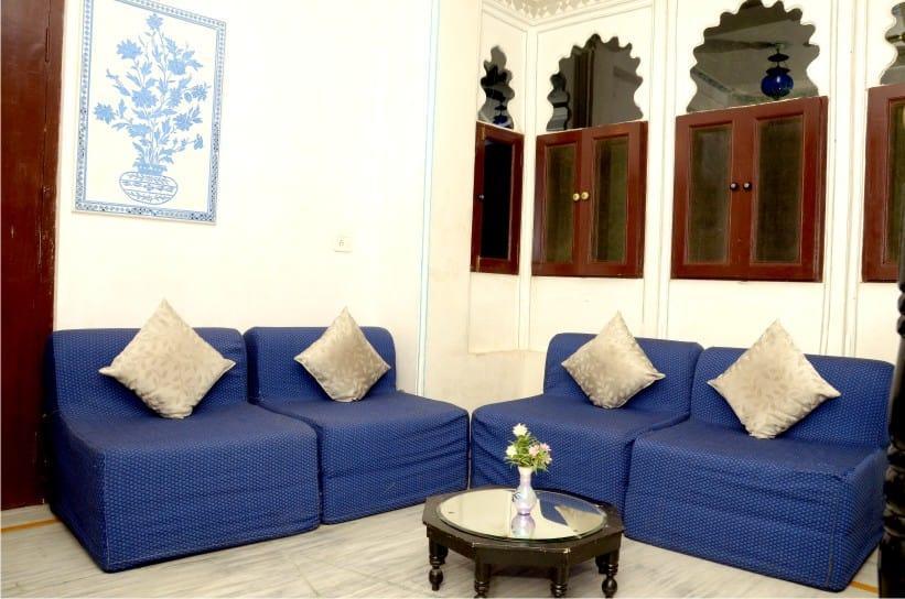 Hotel Sargam Sadan Udaipur Exterior photo