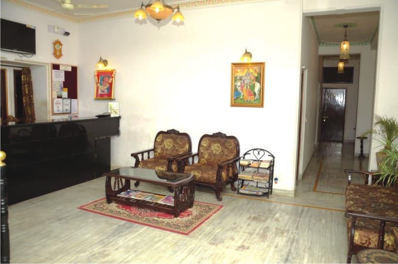 Hotel Sargam Sadan Udaipur Exterior photo
